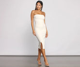 The Every Day Tube Midi Dress