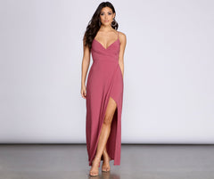 Serving Up Sass Maxi Dress
