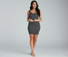 Cute As A Daisy Ruffle Strap Dress